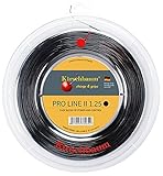 Kirschbaum Saitenrolle Pro Line II, Schwarz, 1,25 mm, 0105000215300010