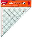 Maped 21820 Geometriedreieck, 35 cm