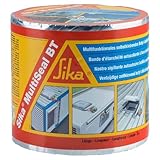 Sika – Dichtband MultiSeal BT Aluminium – ideal für Abdichtungen und...