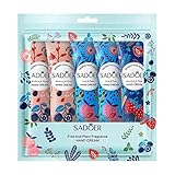 ZYLR Handcreme-Geschenkset,Bio-Handlotion Handcreme-Set - Feuchtigkeitsspendendes...
