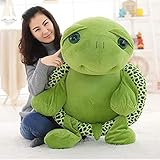LADAMI 70 cm Große Plüschtier Schöne Große Augen Gefüllte Schildkröte...