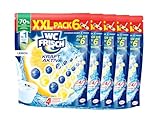 WC Frisch Kraft Aktiv Duftspüler Lemon 5x(6x 50 g), WC-Reiniger für Reinigung bei jeder...