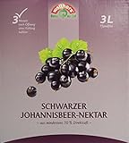 Walthers Schwarzer Johannisbeer-Nektar (1 x 3 l Saftbox)