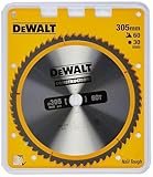 Dewalt Construction Bau-Kreissägeblatt DT1960 (für Verwendung in Stationärsägen, ø:...