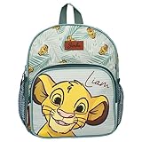 Personalisierter Kindergarten-Rucksack mit Name Disney König der Löwen Simba | Kleiner...