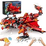 HOGOKIDS Ferngesteuerte Drache Spielzeug für Kinder - Technik Ferngesteuert & APP...