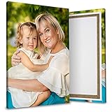 wandmotiv24 Leinwandbild - Foto auf Leinwand mit Online-Vorschau - personalisierte...