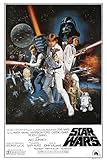 Close Up Star Wars: Episode IV - A New Hope - Poster (Hauptmotiv Style 'C' -...