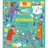 Spionage-Rätsel: Codes knacken, kombinieren, Karten lesen, Worträtsel lösen....