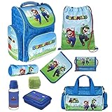 Familando Schulranzen 1. Klasse · ergonomischer Tornister · Schultasche für...