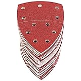 S&R Klett Schleifpapier Set 105 mm x 152 mm (93 x 93 x 93 mm), 60 St. Profi-Qualität...