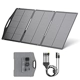 BigBlue 150W Tragbares Solarpanel ETFE, Faltbare Solarmodule N-Type 20,8V/9,23A...