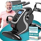ELONEO 2in1 Arm- und Beintrainer Mini Bike Pedaltrainer mit Motor, inkl....