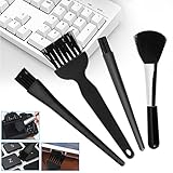 QINERSAW 4er Set Nylon Antistatik PC Tastatur Reinigung Reiniger PC Tastatur...