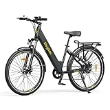 Eleglide T1 Step-Thru E-Bike, Elektrofahrrad 27.5'' Trekkingrad E-Cityrad mit...