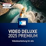 MAGIX Video deluxe 2025 Premium - Videobearbeitung für alle | Videobearbeitungsprogramm |...