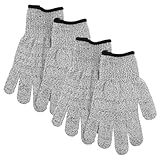 VILLCASE 2 Paare Schnittfeste Armschutzärmel Level Schutz Atmungsaktive Armstulpen für...