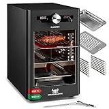 Klarstein Steakreaktor Core - Hochtemperaturgrill, 2100 W, Temperaturbereich: 200-800 °C,...