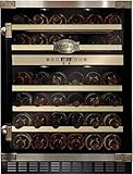 Kaiser K 64750 AD Retro Weinkühlschrank 145 l 46 Weinflachen 2 Klimazonen...