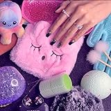 1H Background Asmr - Hair Roller, Pearly Mask, Lil Bell, Water Spray
