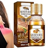 5 Stück Massageöl gegen Cellulite | Massageöl für den Körper | Massageöl straffend...