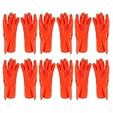 DECOMELODY 6 Paar Wasserdichte Und Verschleißfeste Handschuhe Basisfotos Luftpflanzen...