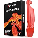 Gorilla Force | Ultra-Starke Fahrrad Reifenheber | Lavarot | 4er-Pack | aus Kunststoff...