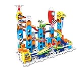 VTech Marble Rush - Rocket Set M100 E – Interaktive Murmelbahn mit spannenden...