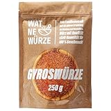 WAT NE WÜRZE Gyrosgewürz 250 g | Griechische Gewürze für Gyros, Souvlaki, Döner,...