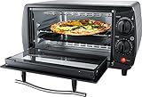 no-image .xls Steba Minibackofen, 9 Liter Innenraum, gebürstetes Edelstahlgehäuse,...