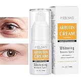 Aufhellende Augencreme | Vitamin-C-Abschwellungscreme für strahlende und straffe...
