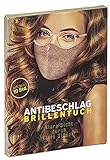 Antibeschlag Brillentuch aus Microfaser, trockenes Reinigungstuch Antifog