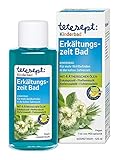 tetesept Kinderbad Erkältungszeit Bad –  Kinderbad für die kalte Jahreszeit mit 4...