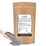 1kg Fränkischer Blaumohn, Mohn, Rohkostqualität zum Backen und Kochen, Wachtelfutter aus...