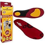 FootActive WORKMATE - Ideal für Alltag und Beruf - Schützt Ihre Füße auf harten...