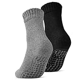 2 | 4 | 6 Paar ABS Socken Herren Damen Anti Rutsch Socken mit Wolle 21463 WP...