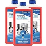 Maxxi Clean Power Universal Entkalker für Ihren Kaffeevollautomaten | Für alle bekannten...