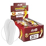 THERMOPAD Sohlenwärmer (Einlegesohle) Gr. S, L oder XL (36-46) – DAS...