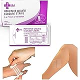 JFA Medical 150er Set Wundnahtstreifen-Strips / Klammerpflaster Nahtmaterial...