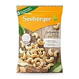 Seeberger Cashewkerne 12er Pack: Ganze Cashew Nüsse - reich an Proteinen, Vitaminen &...