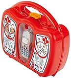 Theo Klein 4350 Arztkoffer mit Handy | Robuster Koffer mit Stethoskop, Spritze...