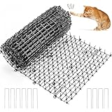 Kyrieval 30 x 200 cm Dornengitter Gegen Katzen, Katzenabwehr Garten,...