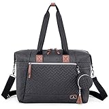 Dikaslon Wickeltasche mit Schnullertasche und Wickelunterlage, Große Reisewindeltasche...