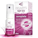 Ocuvers Complete Augenspray mit 0,3% Hyaluron, Liposomen, Aloe Vera, Vitamin B5...