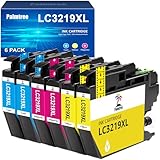 Palmtree LC3219XL Patronen Kompatibel für Brother LC-3219XL LC3219XL LC3217...