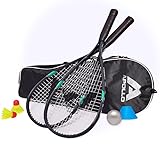 Apollo Speed Badminton Set | Schläger in versch. Farben | Federball | Squash Schläger |...