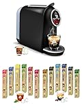 La Natura LIFESTYLE BIO Kaffee/Tee Starter Set - 120 Kapseln & Smart Kapselmaschine...