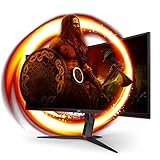 AOC Gaming CU34G2X - 34 Zoll WQHD Curved Monitor, 144 Hz, 1ms, FreeSync Premium...
