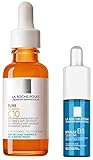 La Roche-Posay pure Vitamin C Serum 30 ml + GRATIS Hyalu B5 Serum 10 ml - Mit einer hohen...
