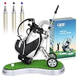 10L0L Golf-Stifthalter mit 3 Stück Golfschläger-Stiften Set Einzigartige Golf Golf...